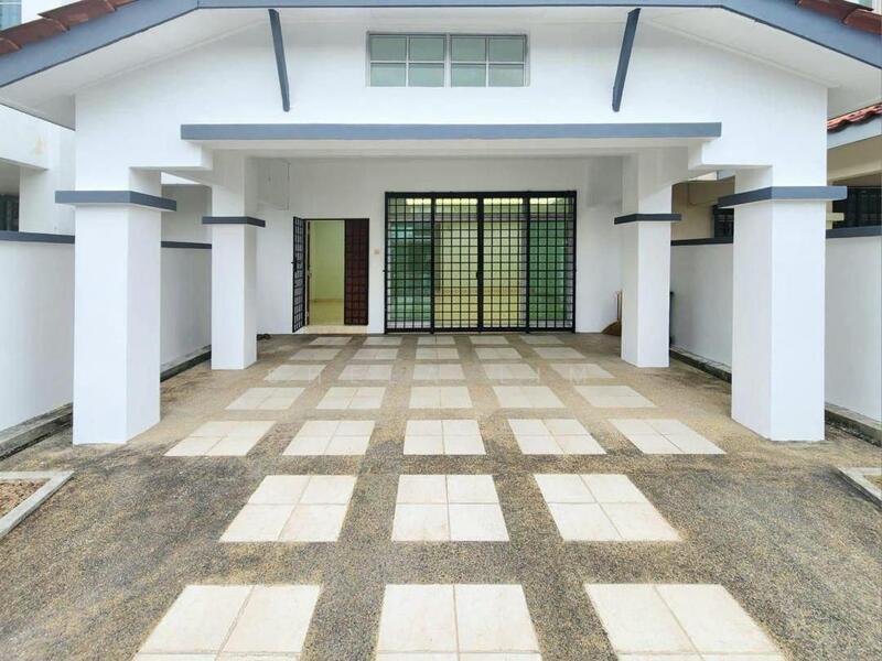 Untuk Dijual - Taman Gaya, Jalan Sasa 37 @ 2 Storey Terrace House