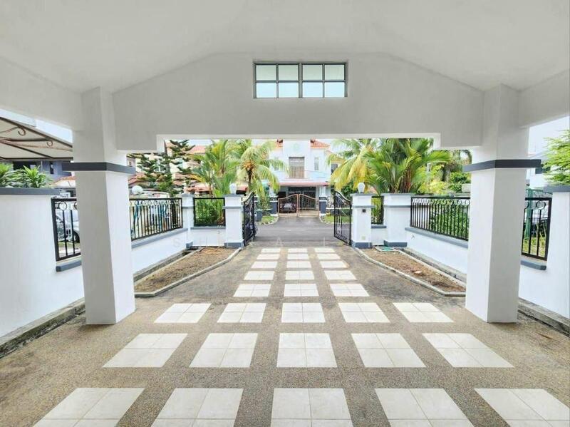 Untuk Dijual - Taman Gaya, Jalan Sasa 37 @ 2 Storey Terrace House