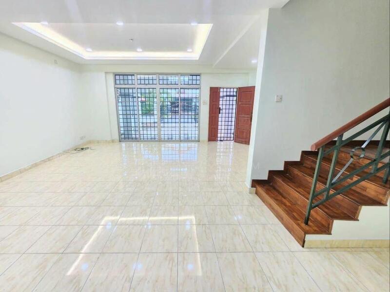 Untuk Dijual - Taman Gaya, Jalan Sasa 37 @ 2 Storey Terrace House