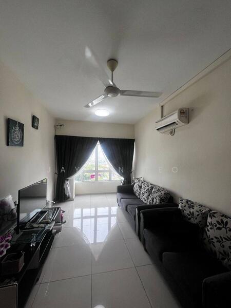 Untuk Disewa - Zennith Suites (Pangsapuri Kebun Teh)