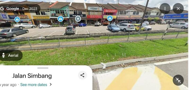 For Rent - Taman Perling, Jalan Simbang @ 2 Storey Shoplot