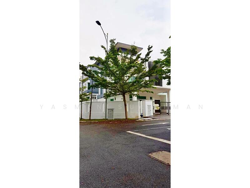 Untuk Dijual - CORNER LOT 3 Storey Semi D, Bandar Sungai Long