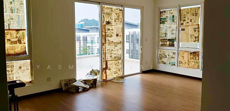 Untuk Dijual - CORNER LOT 3 Storey Semi D, Bandar Sungai Long