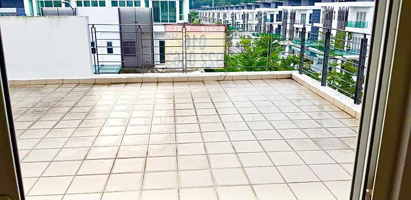 Untuk Dijual - CORNER LOT 3 Storey Semi D, Bandar Sungai Long