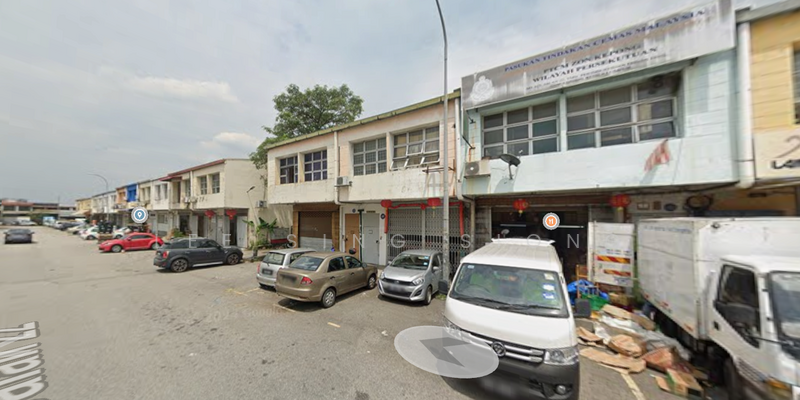 For Rent - (MainRoad Adjoining) Taman Perindustrian Ehsan Jaya Kepong