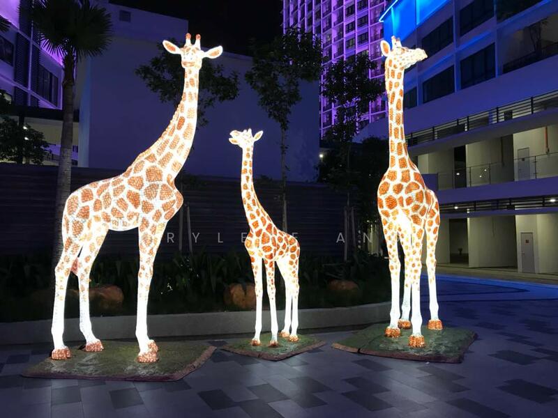 Servis Apartment untuk Disewa di i-SOHO @ i-City - Arylene Ang - PropertyGuru.com.my