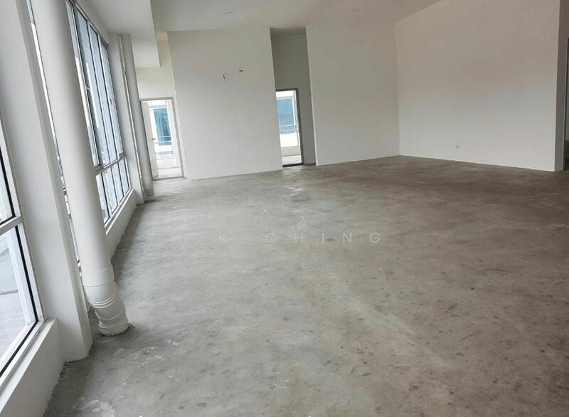 For Sale - Large 12,800sf Freehold Semi D Factory Selesa jaya industri Balakong