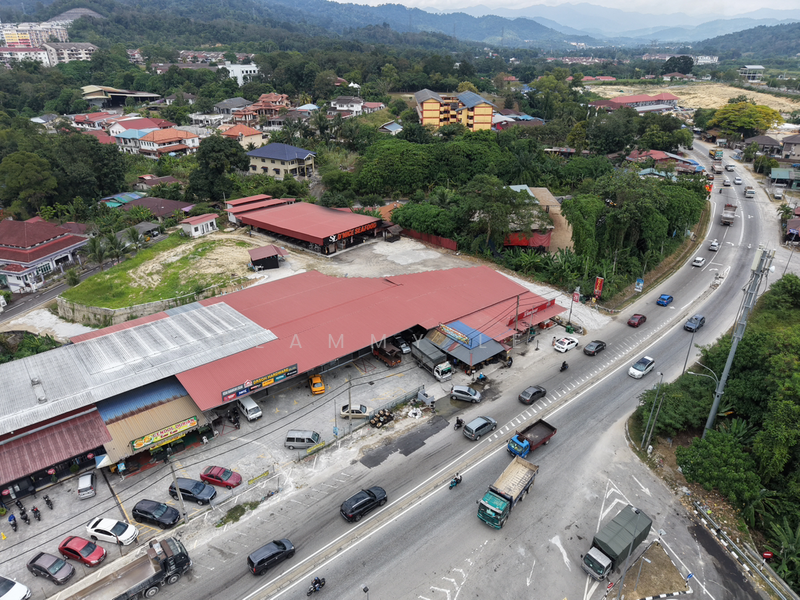 For Sale - ROI 6.8% 27265sf Commercial Land Mainroad Hulu Langat Batu 9, Fully Tenanted
