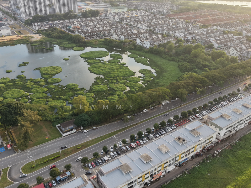 For Sale - 11,630 sqft Commercial Land Puchong Main Road, Taman Meranti Jaya