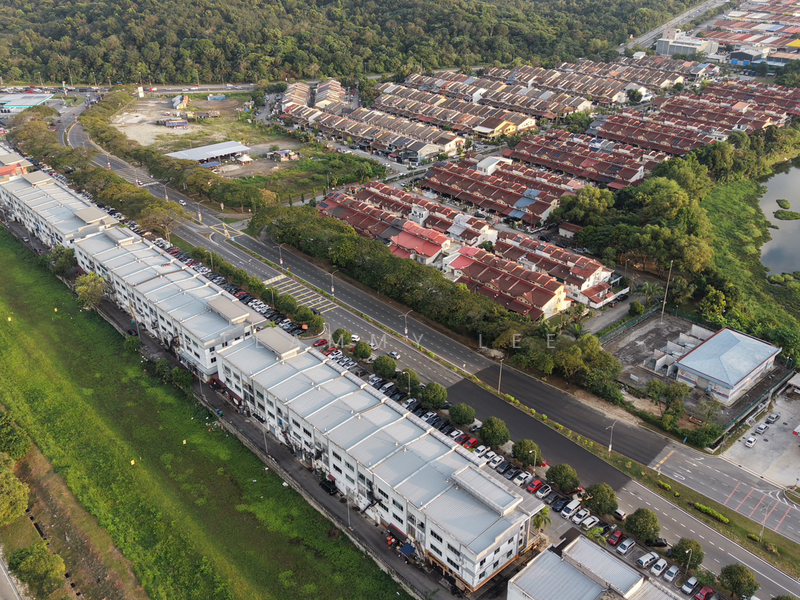 For Sale - 11,630 sqft Commercial Land Puchong Main Road, Taman Meranti Jaya