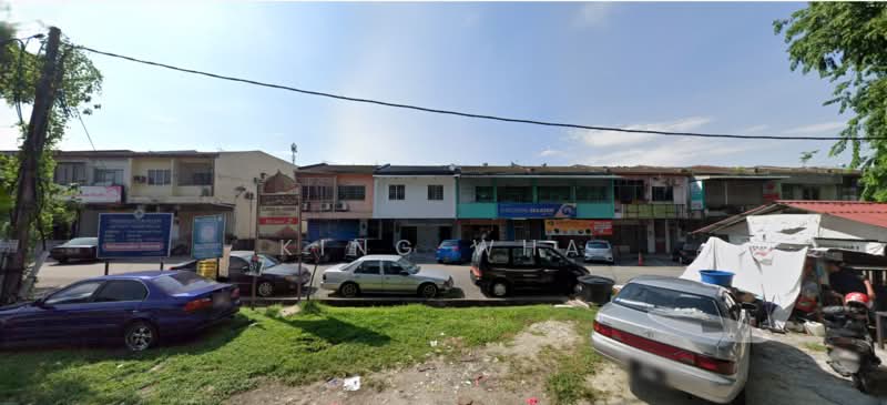 For Sale - taman selaseh 2 sty shoplot . beside duke highway . 20x70