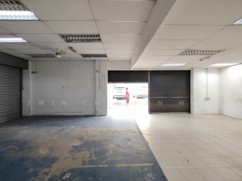 For Rent - (Corner) Kepong Metro Prima 2sty Shop (Rent) Taman Usahawan Kepong Baru Laman Rimbunan