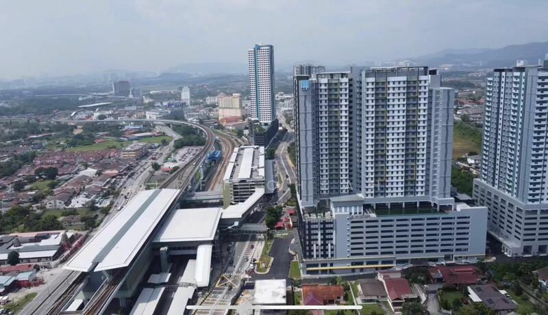 Untuk Disewa - Nexus @ Kajang Station (Tower C)