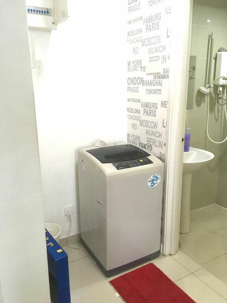 Untuk Disewa - The Scott Garden SOHO