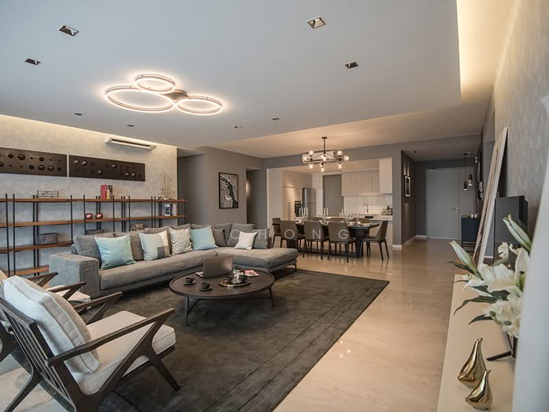 Kondominium untuk Dijual di The Riyang - A Chong - Living Room - PropertyGuru.com.my