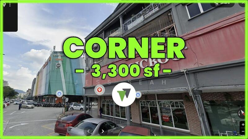 For Rent - ⭐ 1st flr ⭐ Corner ⭐ 3,300sf ⭐ Main Road Frontage ⭐