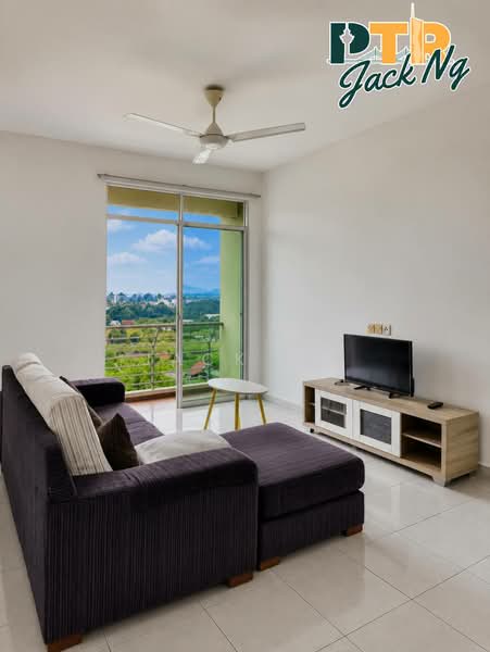 Condominium for Rent at Kelisa Heights - Jack Ng - Living Room - PropertyGuru.com.my