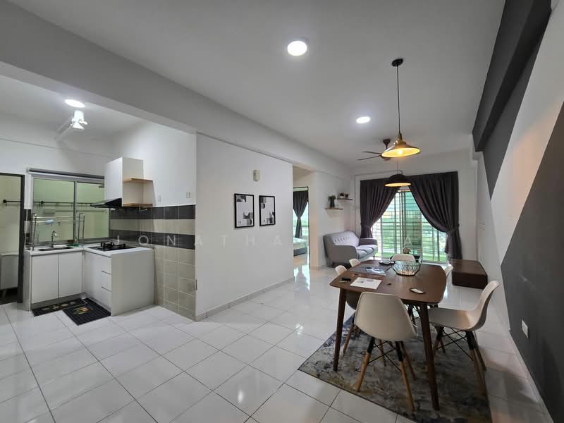 Untuk Disewa - Pangsapuri Damai