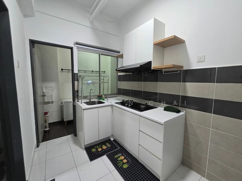 Untuk Disewa - Pangsapuri Damai