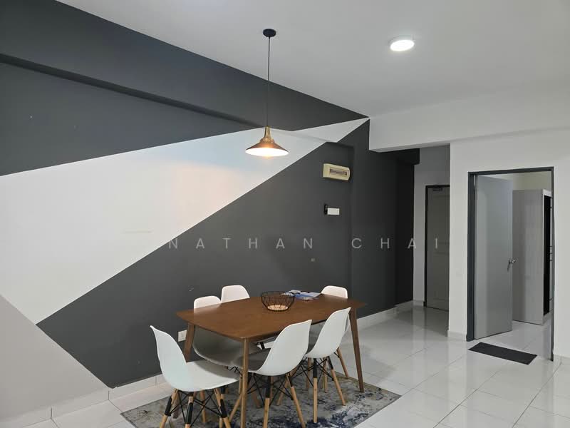 Untuk Disewa - Pangsapuri Damai