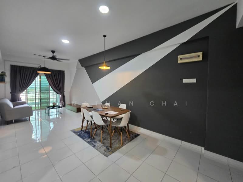 Untuk Disewa - Pangsapuri Damai