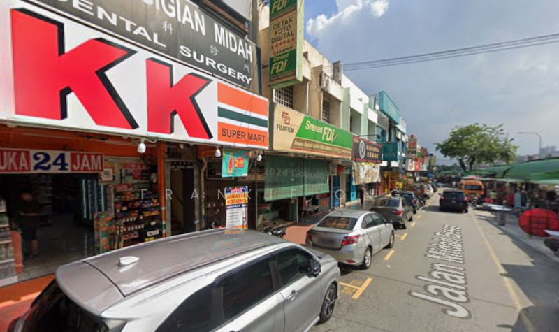 Untuk Disewa - Taman Midah