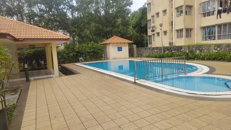 Untuk Dijual - Pangsapuri Merak