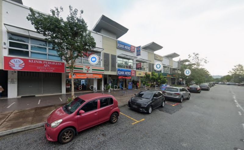 Untuk Dijual - ( ROI 4.85% ) Shah Alam Seksyen U9 Sunway Kayangan 2Storey Shop For Sale