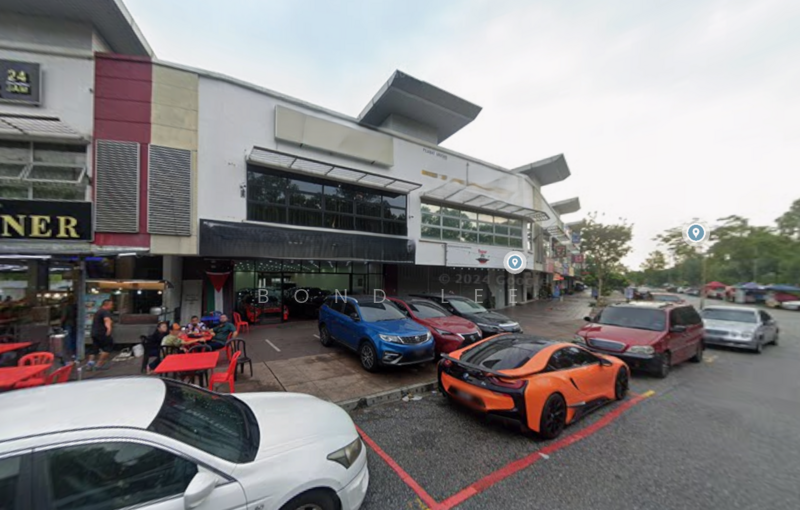 Untuk Dijual - ( ROI 4.85% ) Shah Alam Seksyen U9 Sunway Kayangan 2Storey Shop For Sale