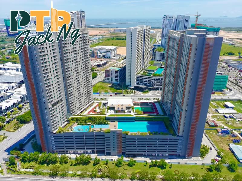 Servis Apartment untuk Dijual di Sinaran @ Utropolis - Jack Ng - Exterior - PropertyGuru.com.my