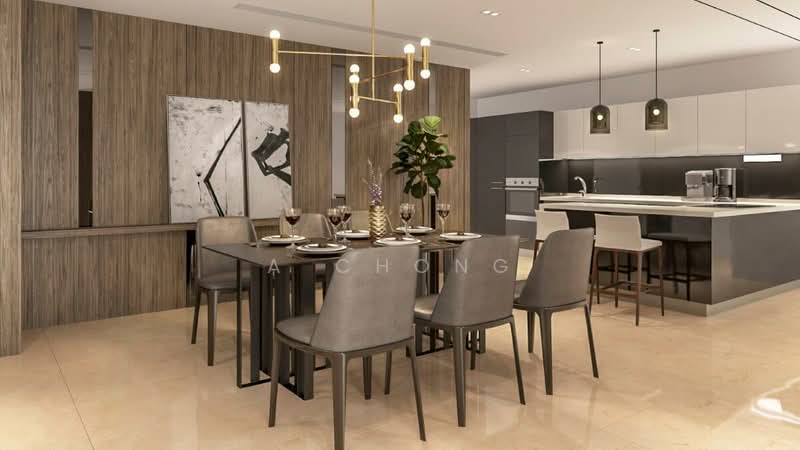 Condominium for Sale at ALIX Residences - A Chong - Kitchen - PropertyGuru.com.my