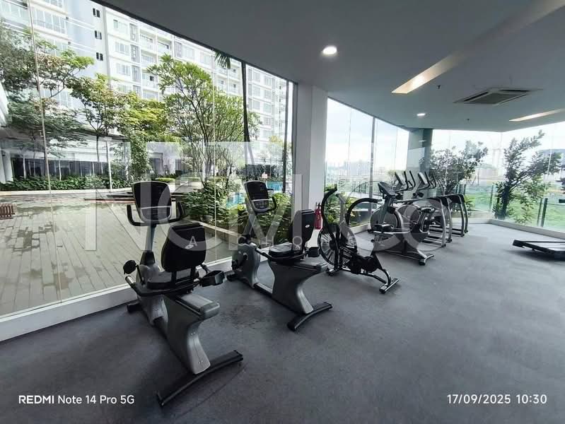 Servis Apartment untuk Dijual di Desa Green - A Chong - Gym - PropertyGuru.com.my