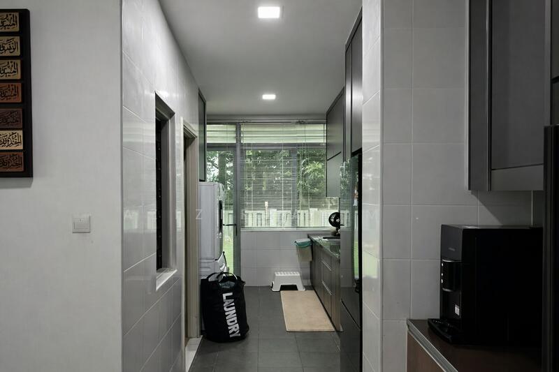 For Sale - Partly Furnish 2 Storey Superlink House Liu Li