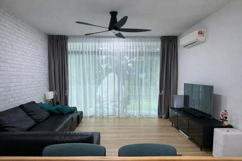 For Sale - Partly Furnish 2 Storey Superlink House Liu Li