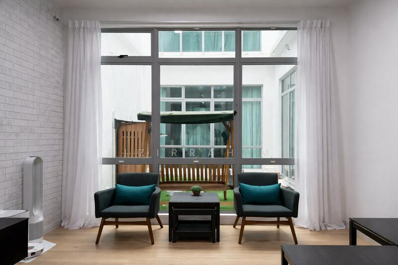 For Sale - Partly Furnish 2 Storey Superlink House Liu Li