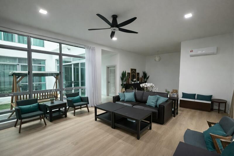 For Sale - Partly Furnish 2 Storey Superlink House Liu Li