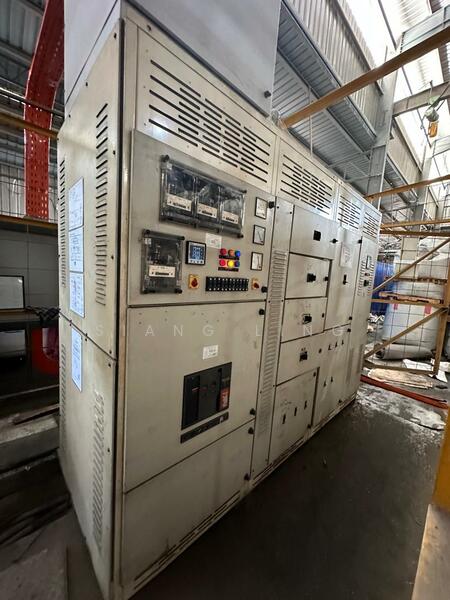 For Rent - Freehold Detached Factory Rent at Bukit Panchor Nibong Tebal