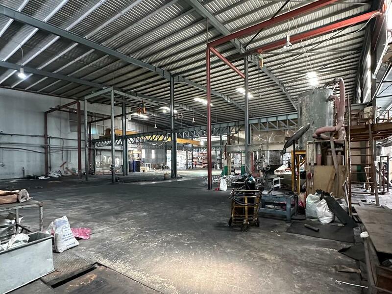 For Rent - Freehold Detached Factory Rent at Bukit Panchor Nibong Tebal