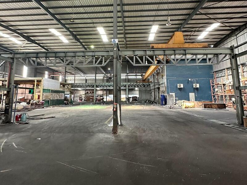 For Rent - Freehold Detached Factory Rent at Bukit Panchor Nibong Tebal