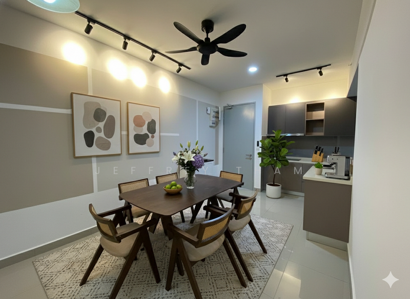 Untuk Disewa - Razak City Residences (RC Residences)