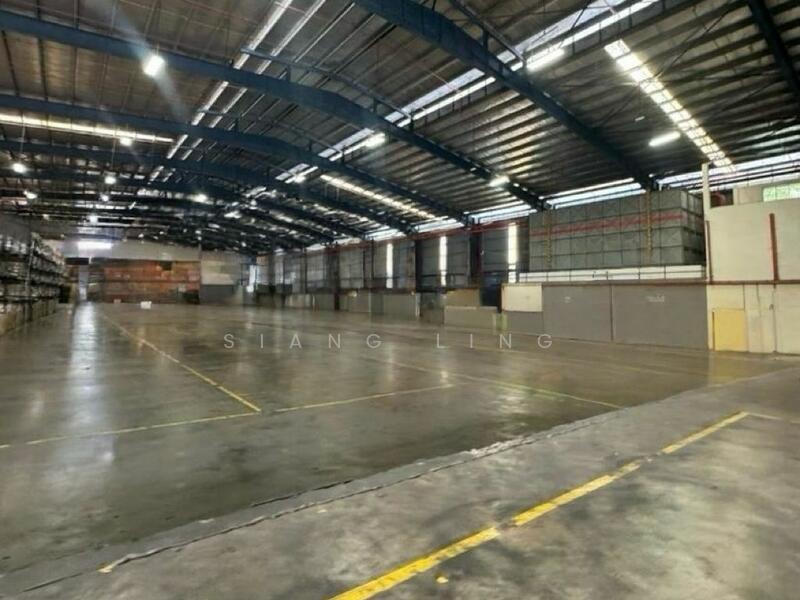 For Rent - 2.5 Storey Detached Factory Warehouse Rent at Mak Mandin Butterworth