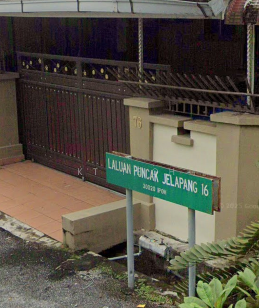 Untuk Dijual - Below Market Value; 2 Sty Mid Terrace @ Puncak Jelapang Maju, Ipoh