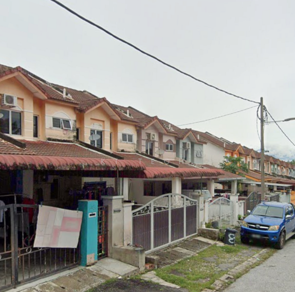 Untuk Dijual - Below Market Value; 2 Sty Mid Terrace @ Puncak Jelapang Maju, Ipoh