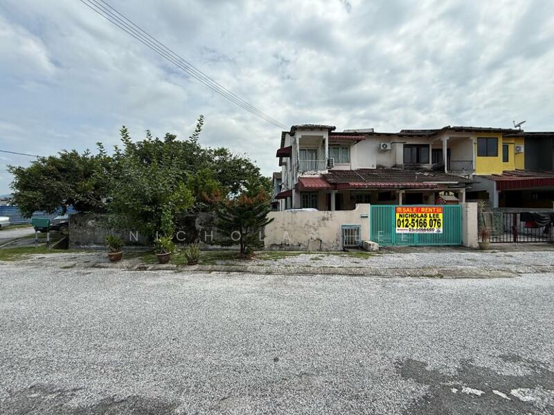 Untuk Dijual - Double Storey Corner House at Bercham