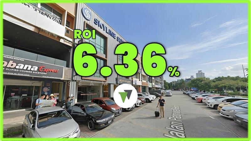 For Sale - ⭐ High ROi ⭐ 4sty x 4 Adjoining Lot ⭐ Freehold ⭐ RM488 psf ⭐