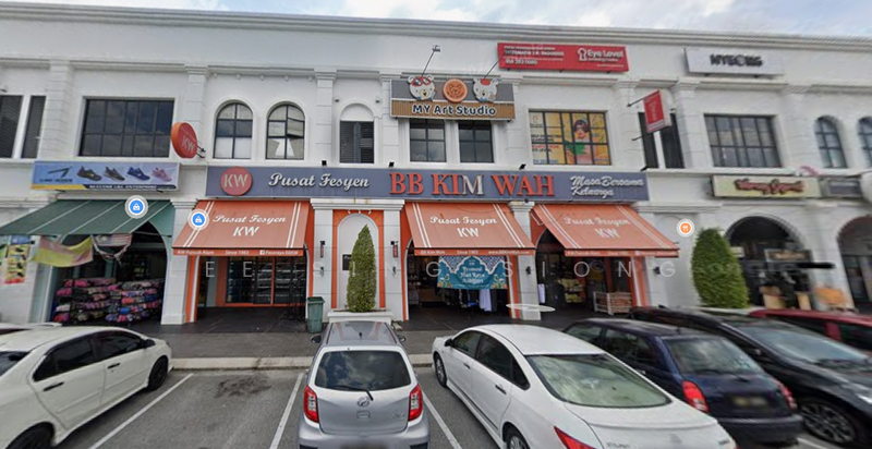 For Rent - (Adjoining) Eco Grandeur Park Puncak Alam