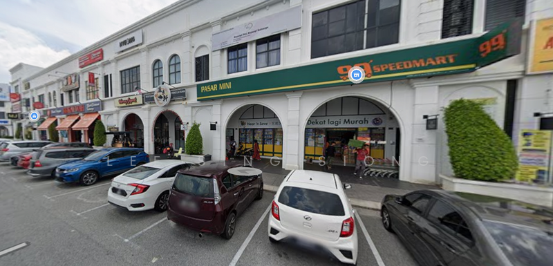 For Rent - (Adjoining) Eco Grandeur Park Puncak Alam