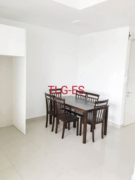Servis Apartment untuk Dijual di i-Residence @ i-City - Thomas Ngu - Dining Room - PropertyGuru.com.my