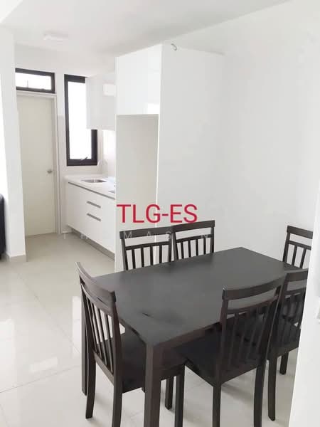 Servis Apartment untuk Dijual di i-Residence @ i-City - Thomas Ngu - Dining Room - PropertyGuru.com.my