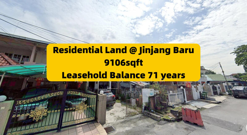 For Sale - Jinjang Selatan
